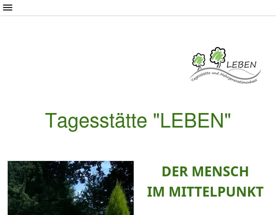 Tagesstätte Leben