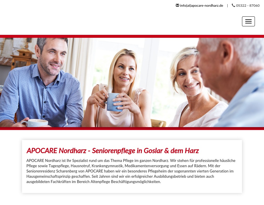 Apocare Pflegeheim GmbH Stat. Einrichtung