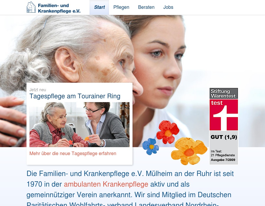 Familien- und Kranken- pflege e. V. Mülheim