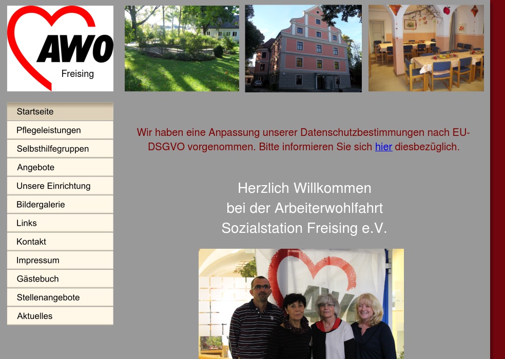 Sozialdienst der  Arbeiterwohlfahrt Freising e.V