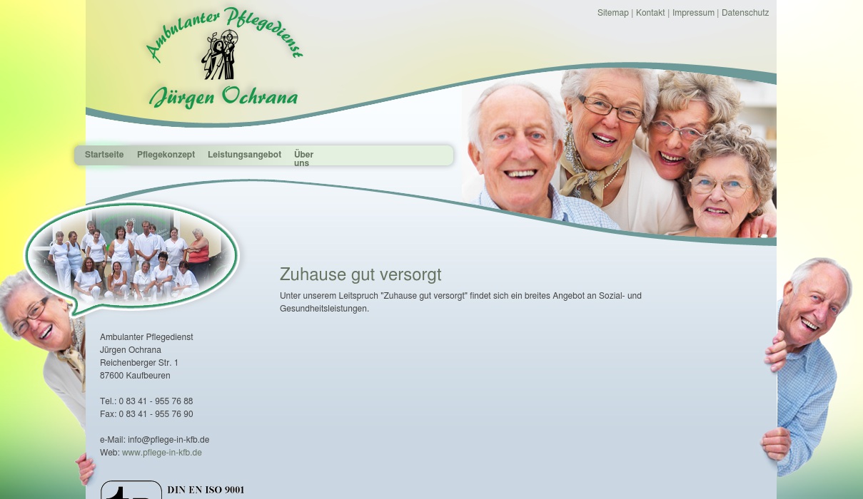 Tagespflege Alpenrose  Pflegedienst GmbH