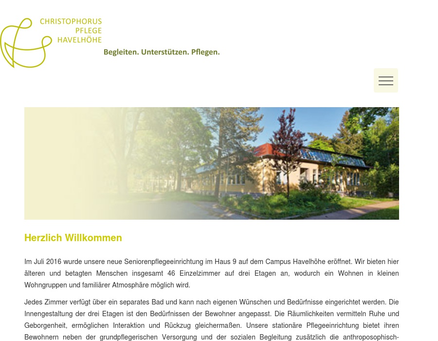 Christophorus Pflege Havelhöhe gGmbH