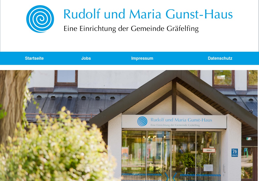 Rudolf und Maria Gunst - Haus