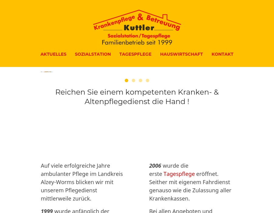 Tagespflege Kuttler Johanniterhof