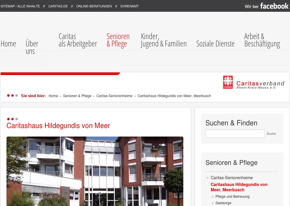 Haus Hildegundis von Meer