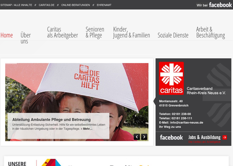 Caritashaus St. Aldegundis