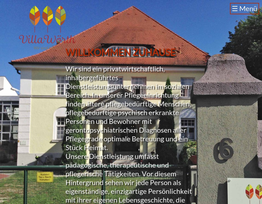 Villa Wörth Pflegezentrum GmbH