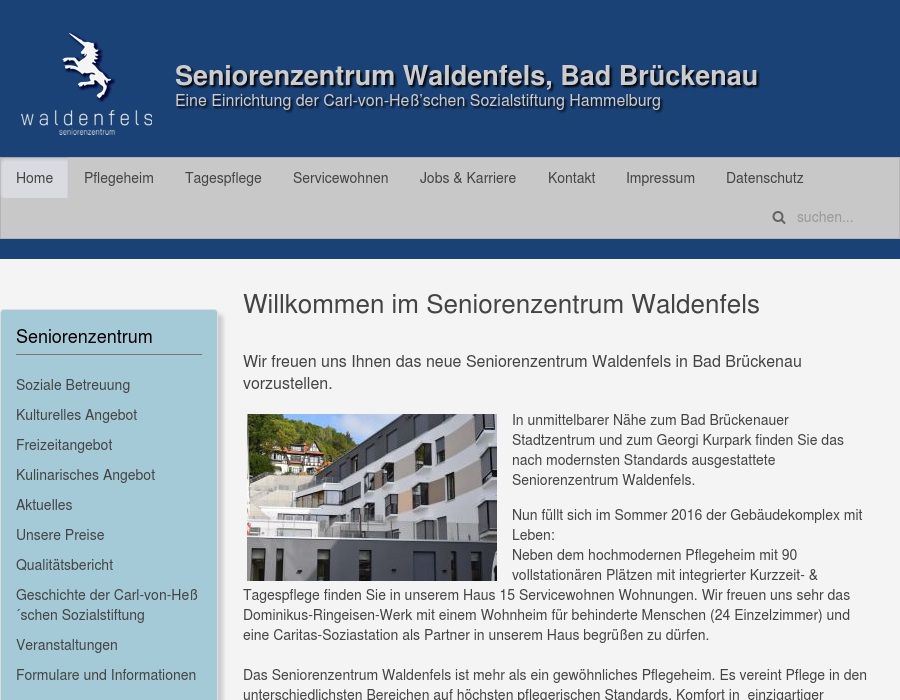 Seniorenzentrum Waldenfels