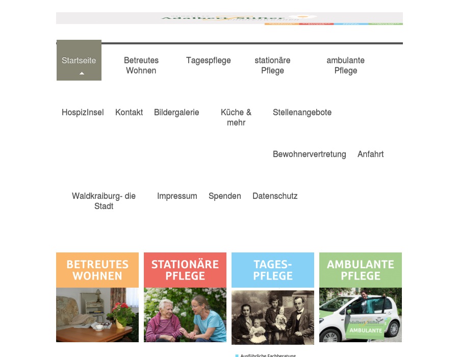 Adalbert Stifter Tagespflege