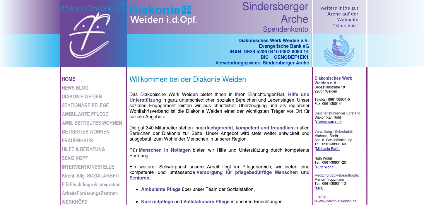 Pflegeheim der Diakonie