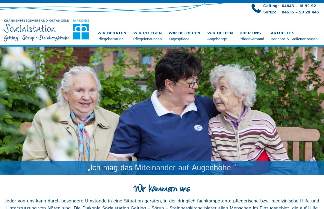 Tagespflege Sozialstation Sörup