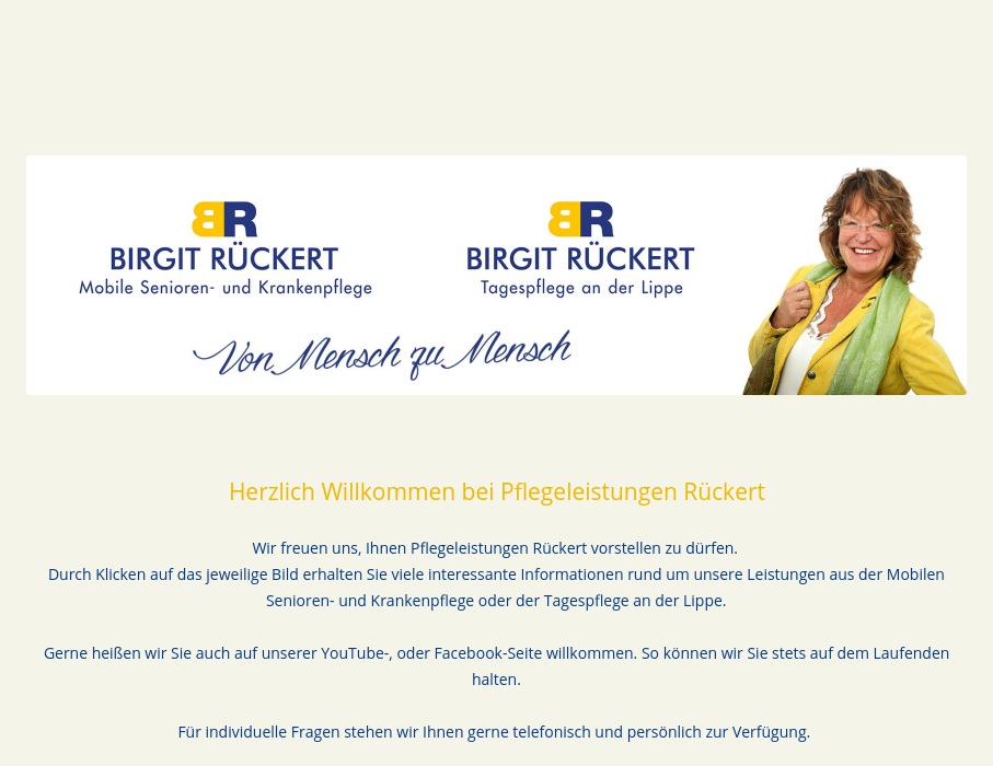 Tagespflege an der Lippe