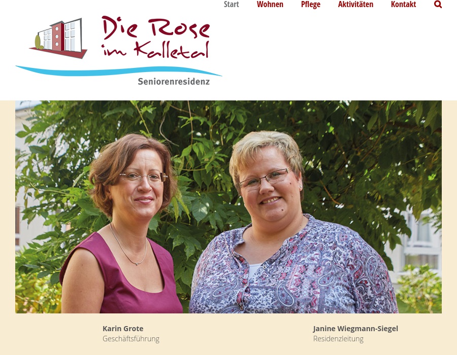 Demenz-Zentrum "Die Rose im Kalletal"