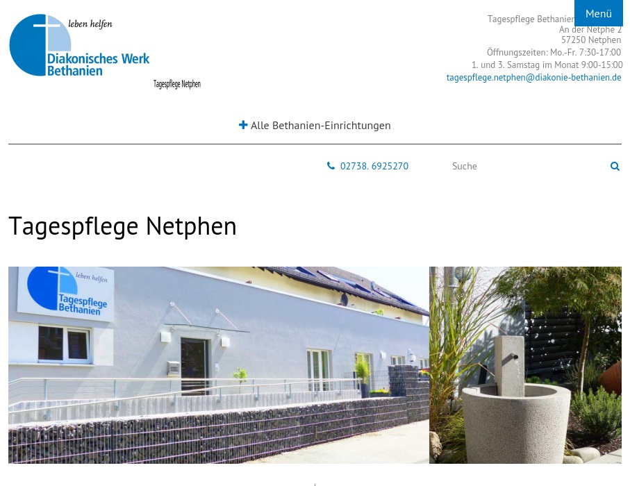 Tagespflege Bethanien