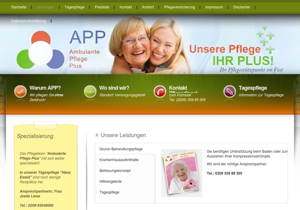 Tagespflege Haus Ewald