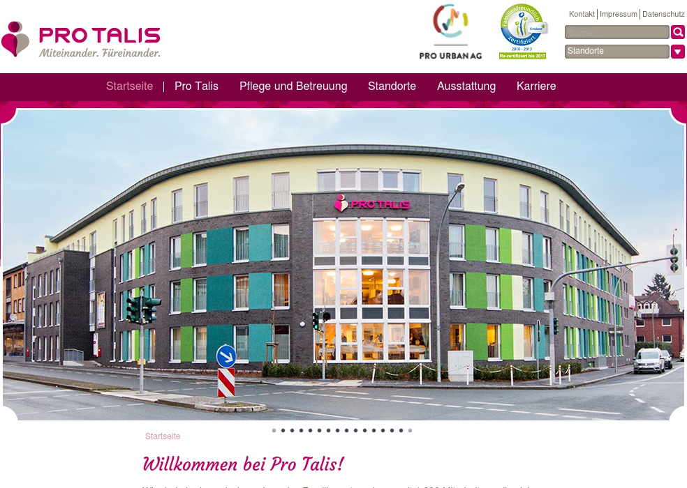 Seniorenzentrum "Herzlia-Allee"