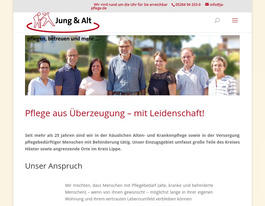 Tagespflege Jung und Alt