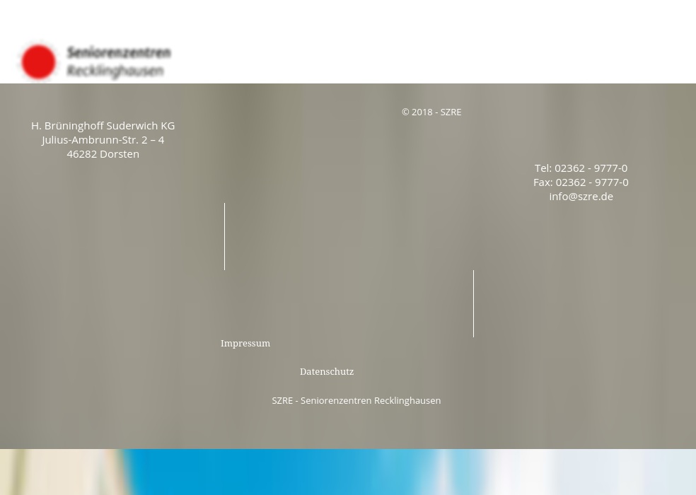 Seniorenzentrum Südwall