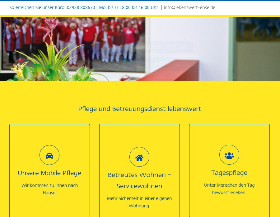 Seniorentagespflegestätte "Miteinander lebenswert"