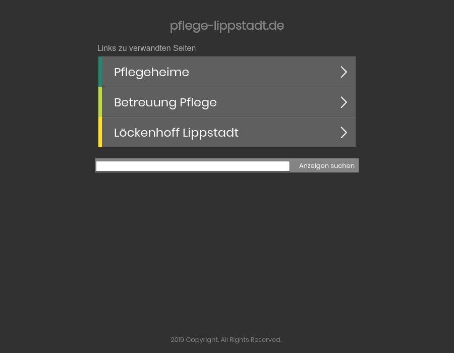 Senioren Wohn- und Pflegeheim "Am Försterweg"
