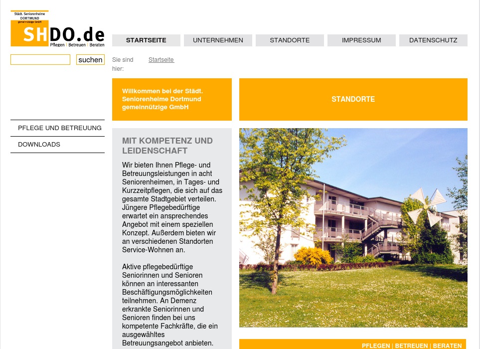 Kurzzeitpflege Seniorenzentrum Rosenheim