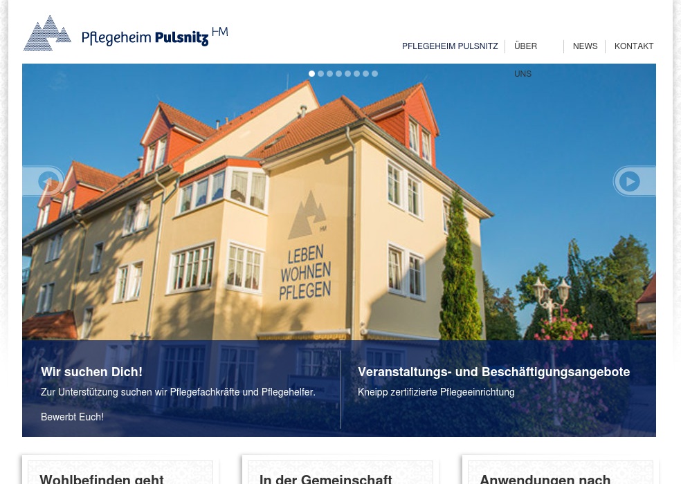 Pflegeheim Pulsnitz GmbH, Haus Bischheim