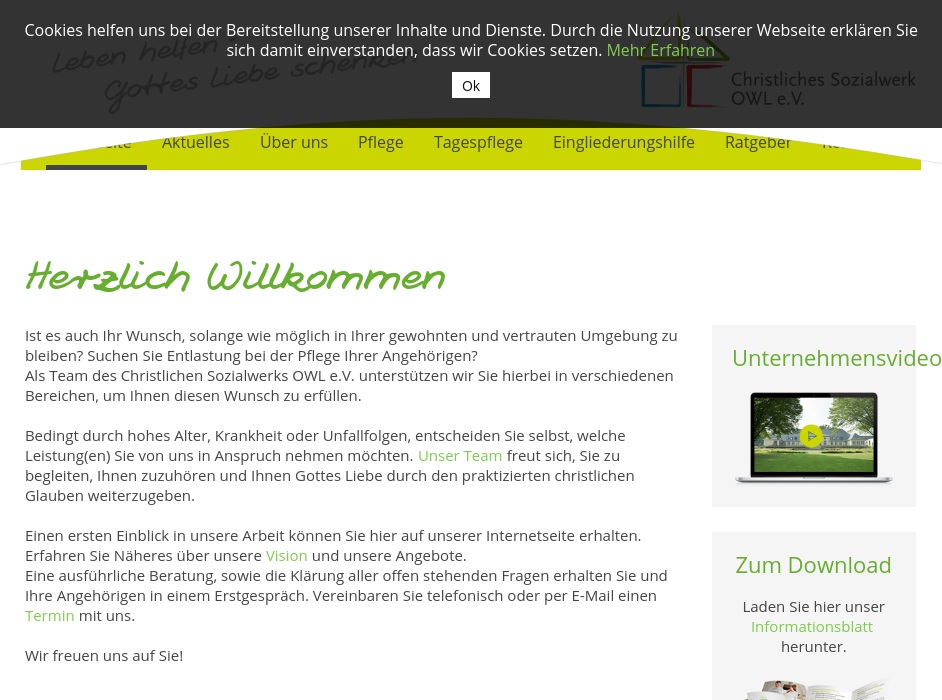 Tagespflege am Casinogarten