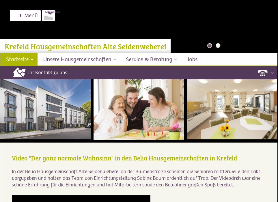 Belia Hausgemeinschaften Alte Seidenweberei