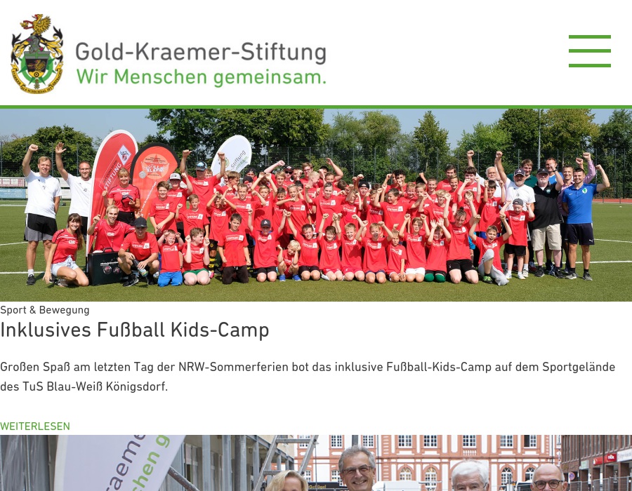Tagespflege der Gold-Kraemer-Stiftung "Paul & Käthe Kraemer"
