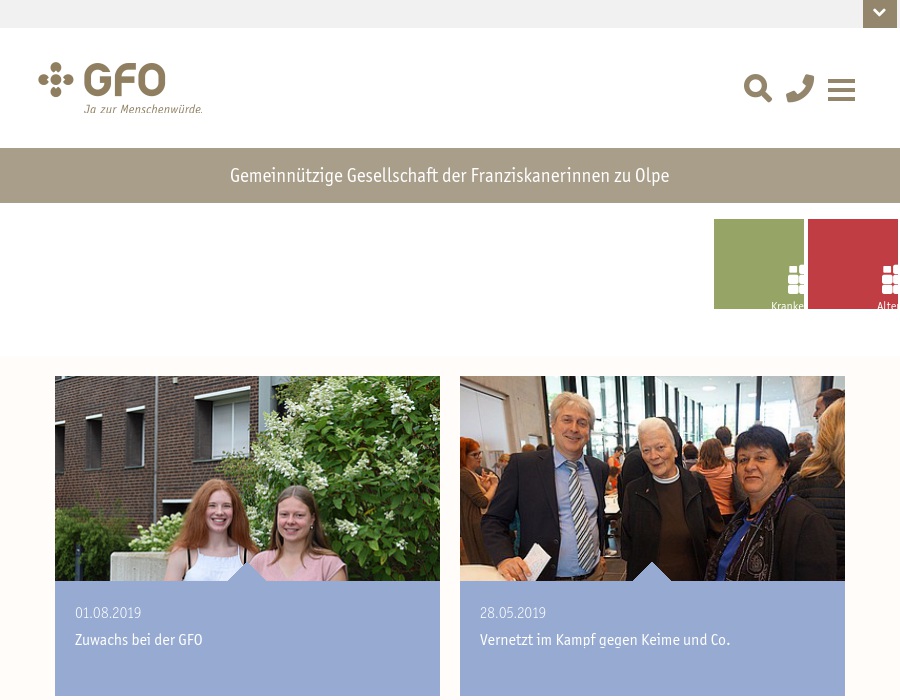 Altenheim Marienhof - Kurzzeitpflege -