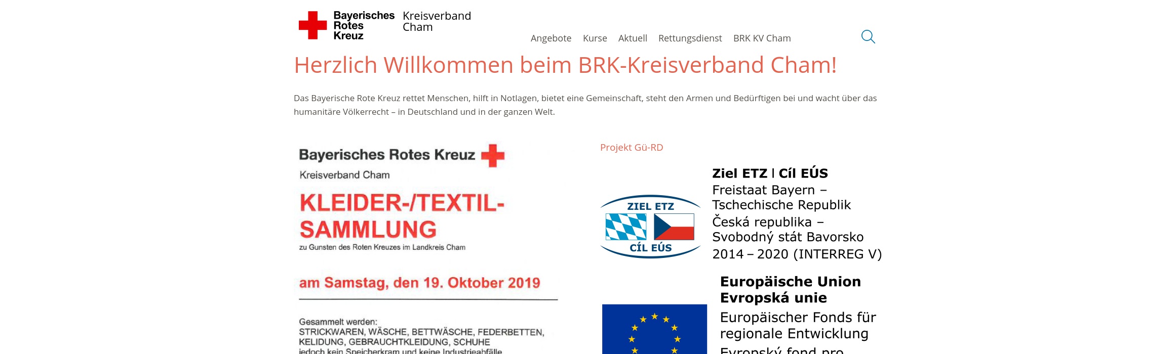 BRK Tagespflege Tiefenbach