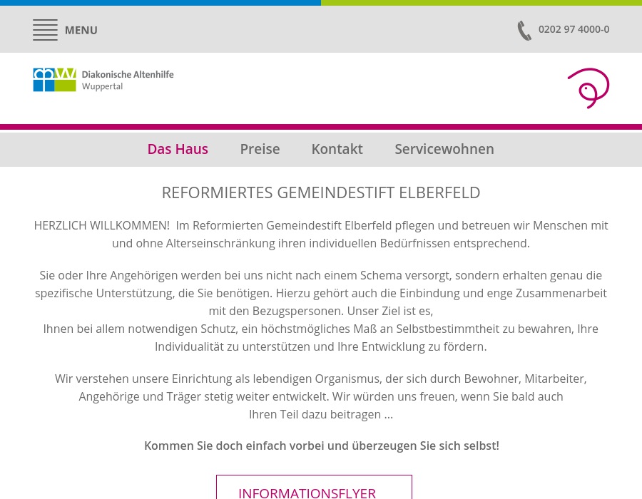 Reformiertes Gemeindestift