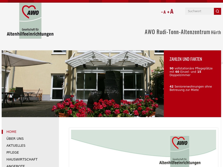 AWO Rudi-Tonn Altenzentrum