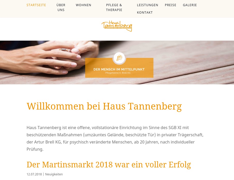 Haus Tannenberg am Wald