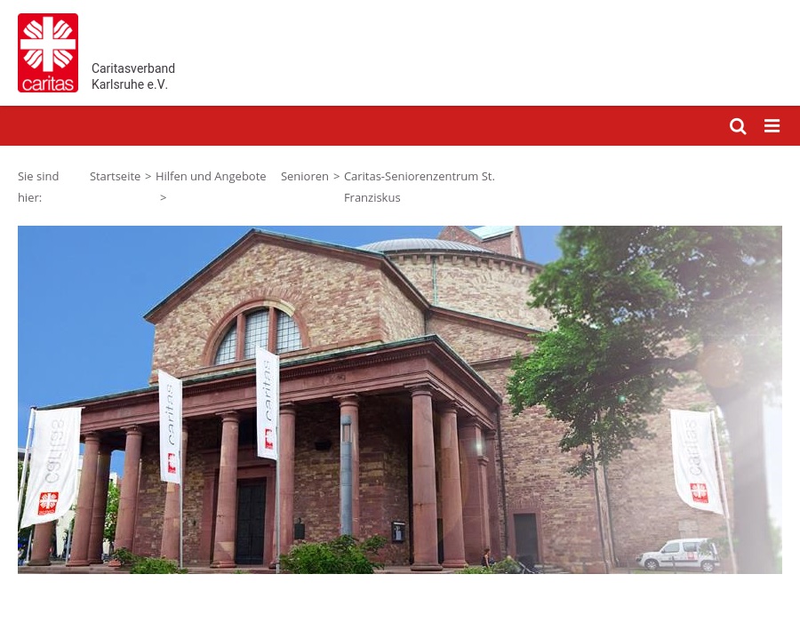 Caritasverband Karlsruhe e.V Seniorenzentrum St. Franziskus