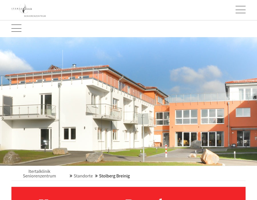 Itertalklinik Seniorenzentrum Tagespflege Breinig