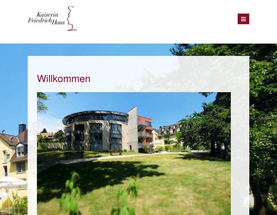 DRK Altenwohn-und Pflegeheim Kaiserin-Friedrich-Haus GmbH Tagespflege