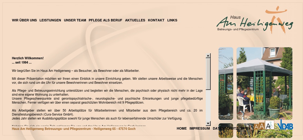 Haus Am Heiligenweg Betreuungs- und Pflegezentrum