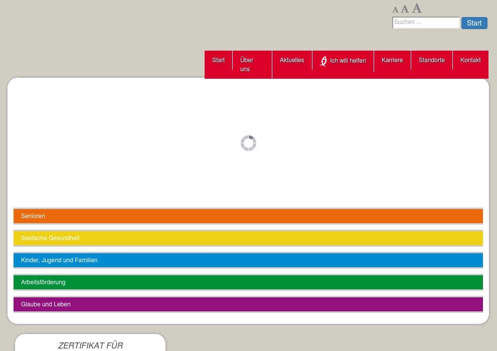 Sozialwerk der Freien Christengemeinde Bremen e.V. Heimstätte Ohlenhof Gerontopsychiatrische Pflege