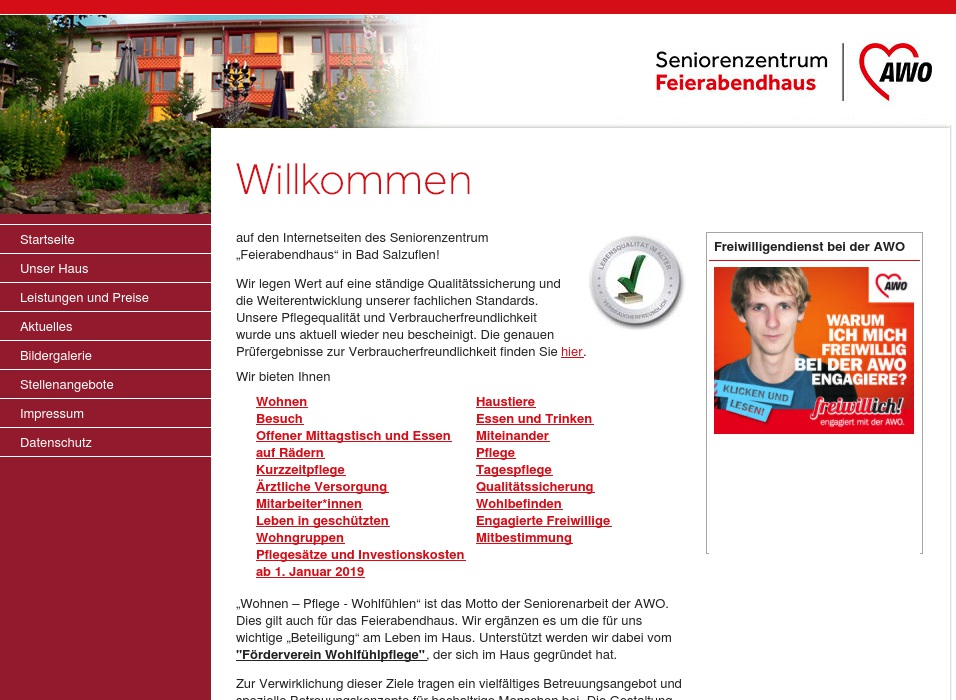 Seniorenzentrum Feierabendhaus