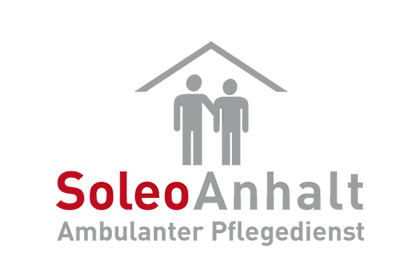 Logo: Soleo-Anhalt GmbH - Tagespflege am Schloß