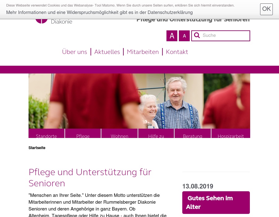 Altenhilfeverbund Rummelsberg, Bereich Stephanushaus