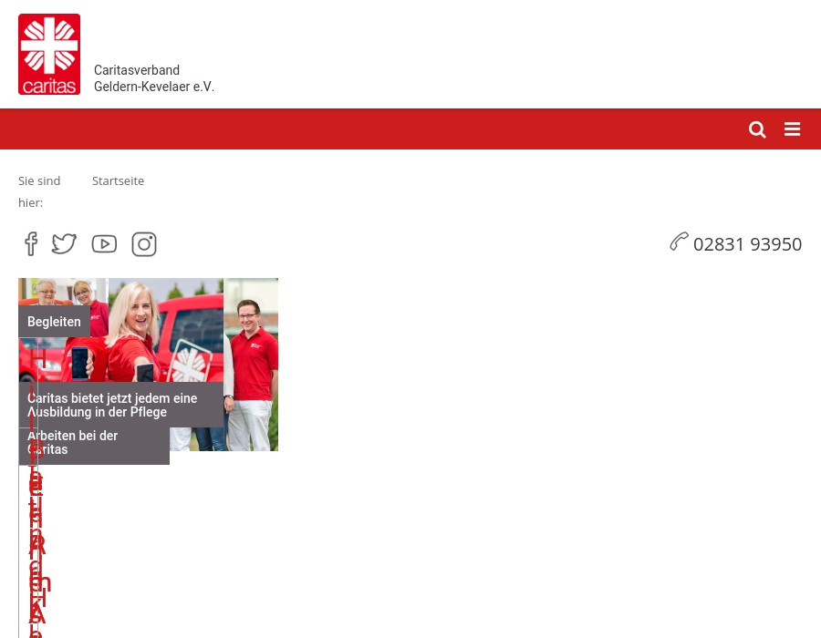 Caritas Tagespflege Geldern