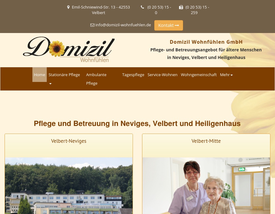 Domizil Tagespflege GmbH