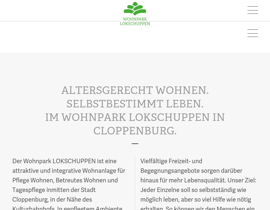 Wohnpark Lokschuppen GmbH & Co.KG