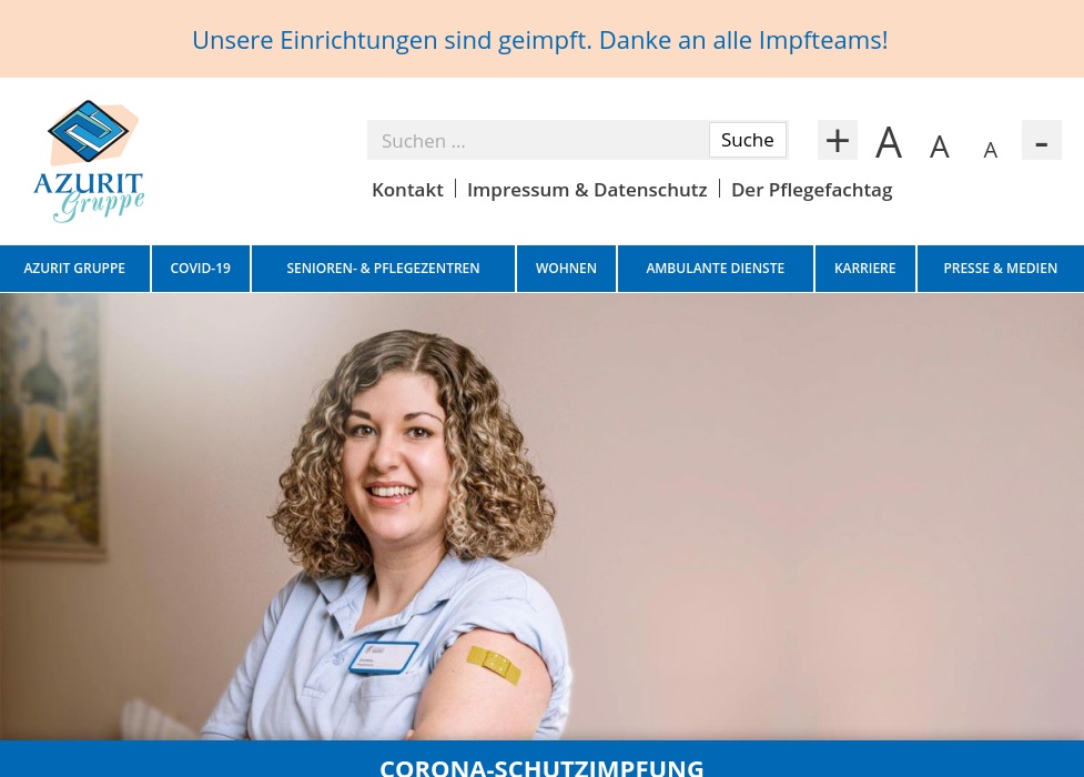 AZURIT Seniorenzentrum Bautzner Berg