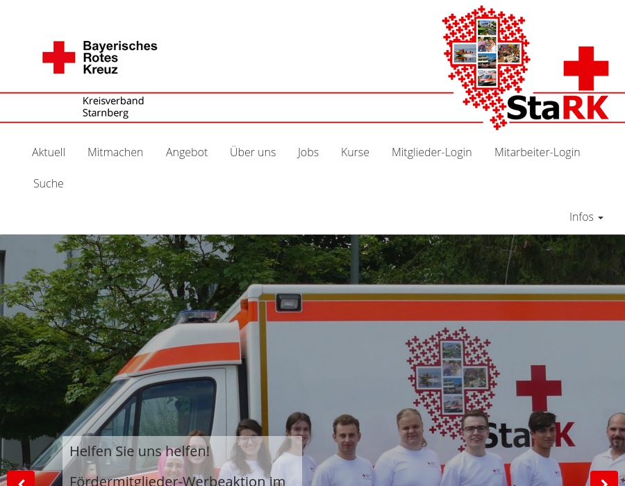 BRK Schloss Garatshausen Pflegen und Wohnen am See