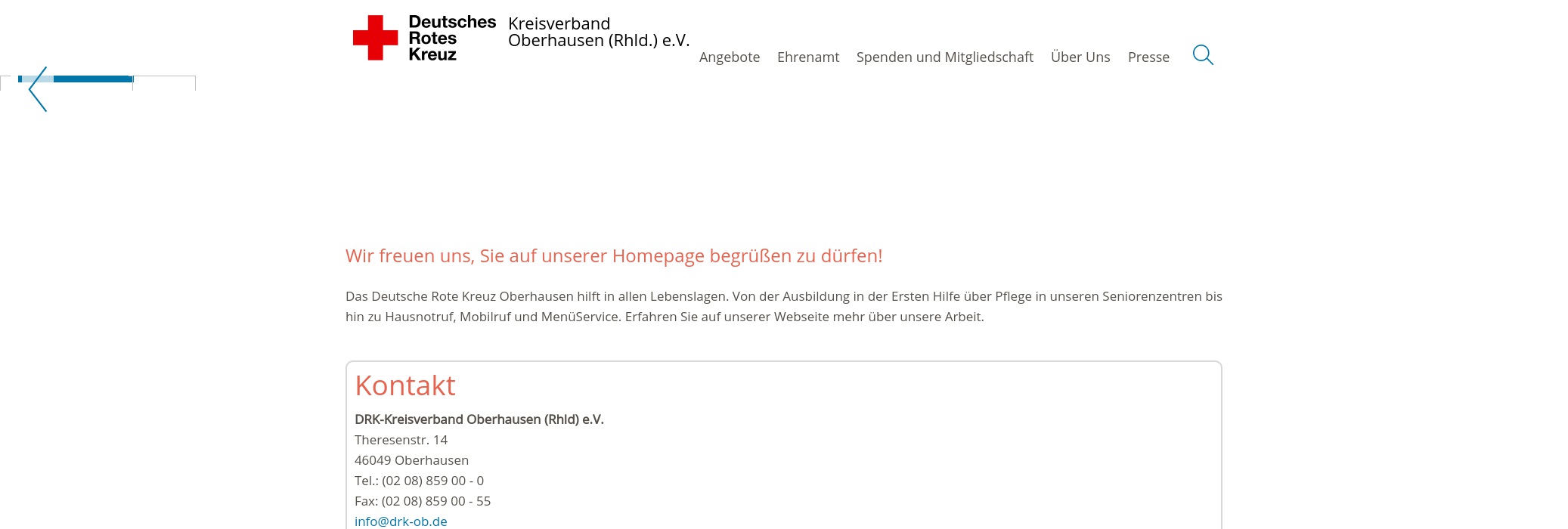 DRK Seniorenresidenz Grenzstraße