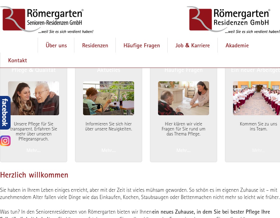 Römergarten Residenzen GmbH Haus Julia