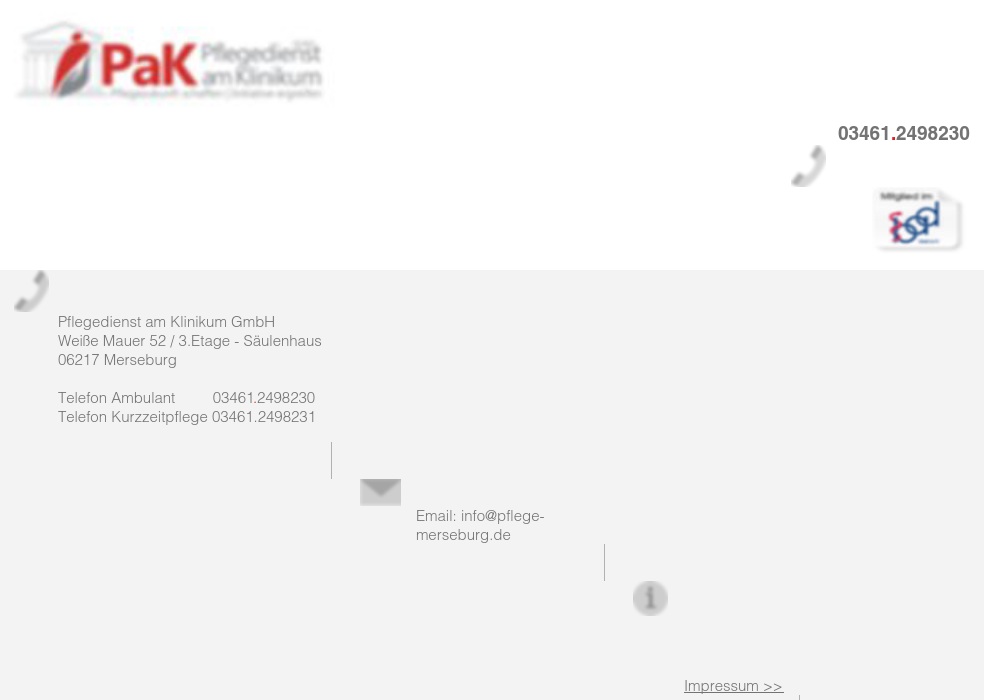 KZP der Pflegedienst am Klinikum PaK GmbH